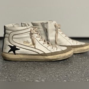 Golden Goose Deluxe Brand Slide Hi-Top Sneaker